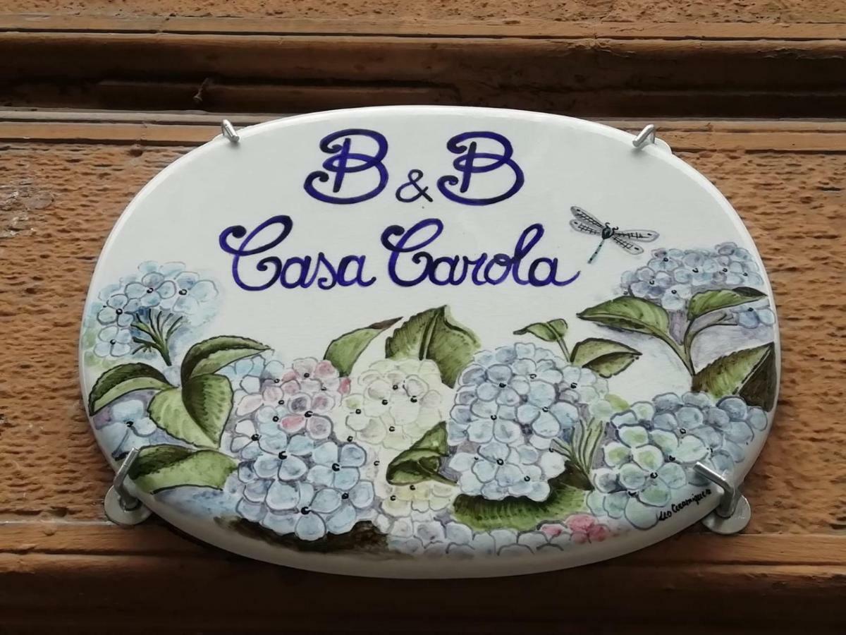 B&B Casa Carola Катанія Екстер'єр фото